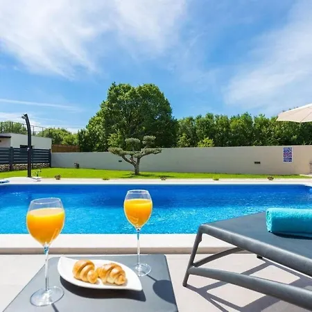 Beautiful Martina With Private Pool Hreljici