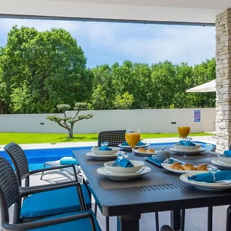 Beautiful Martina With Private Pool Hreljići